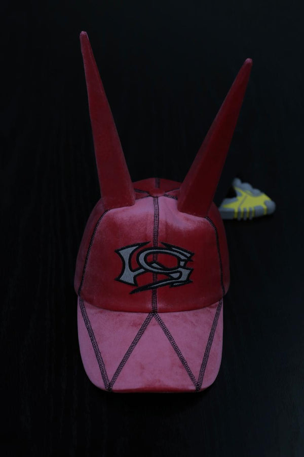 Windowsen sharp -angle velvet sports cap PS23A002